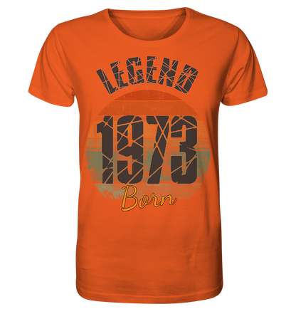 1973 born Legend 50.Geburtstag - Herren Premium Bio Shirt