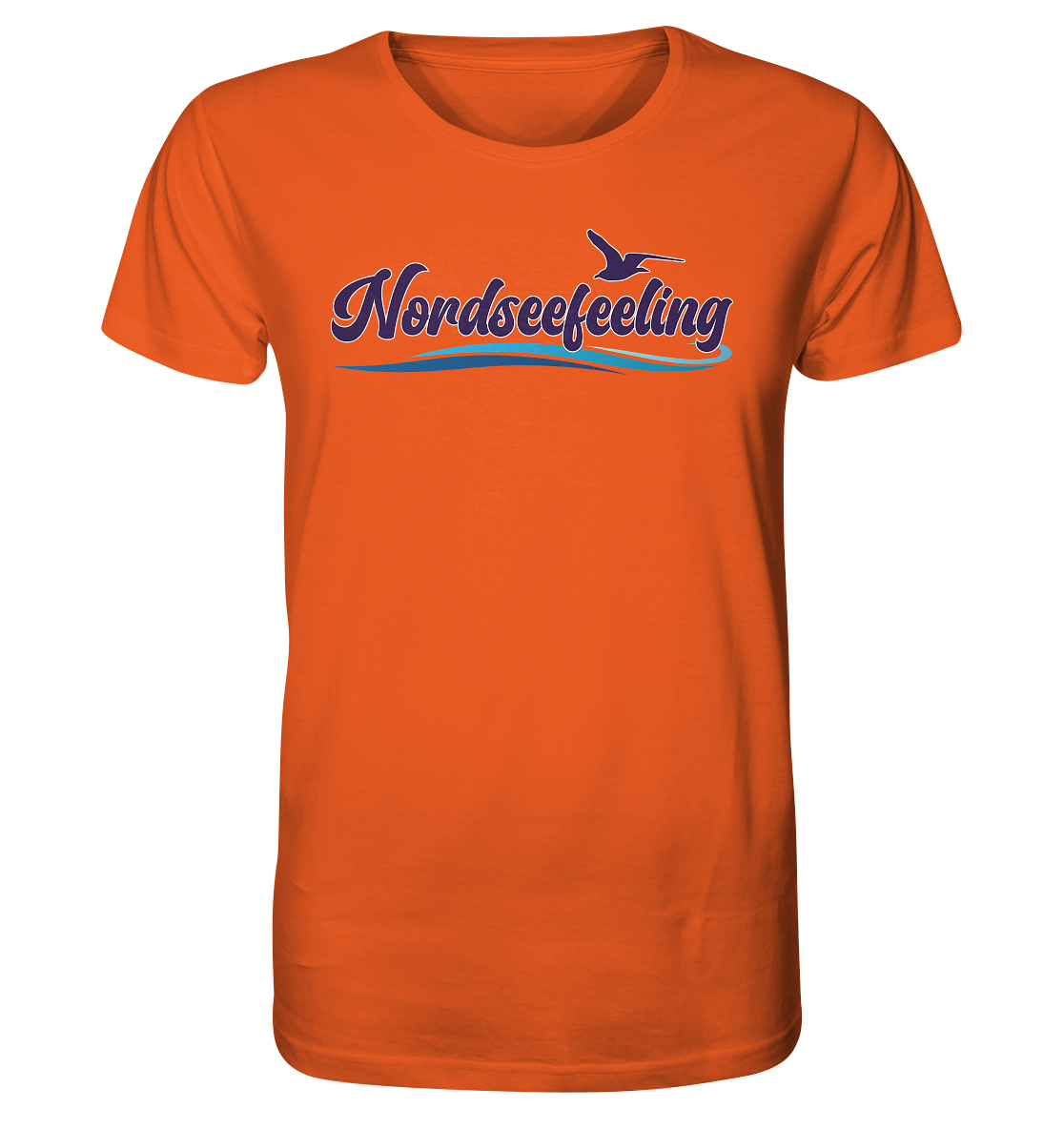 Nordseefeeling 1 - Herren Premium Bio T-Shirt