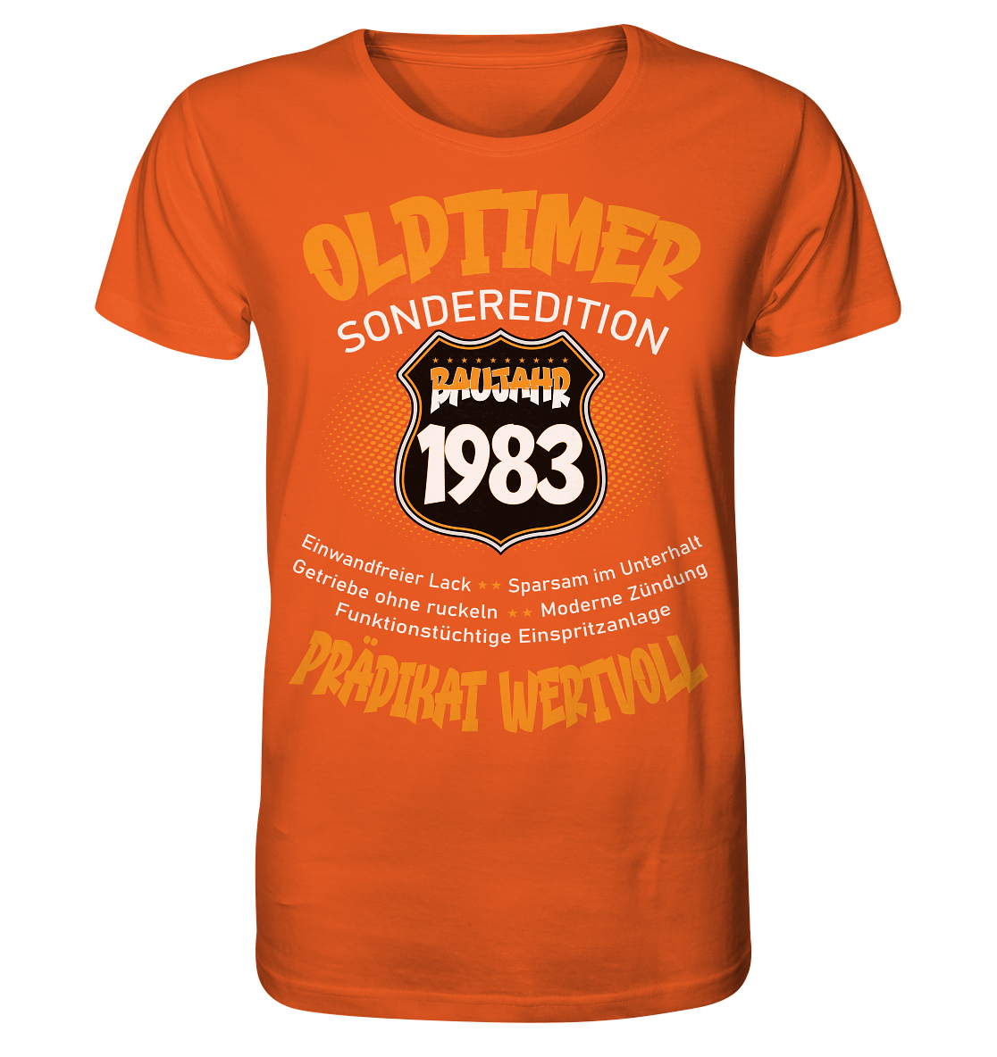 Oldtimer 1983 40.Geburtstag Sonderedition - Herren Premium Bio T-Shirt