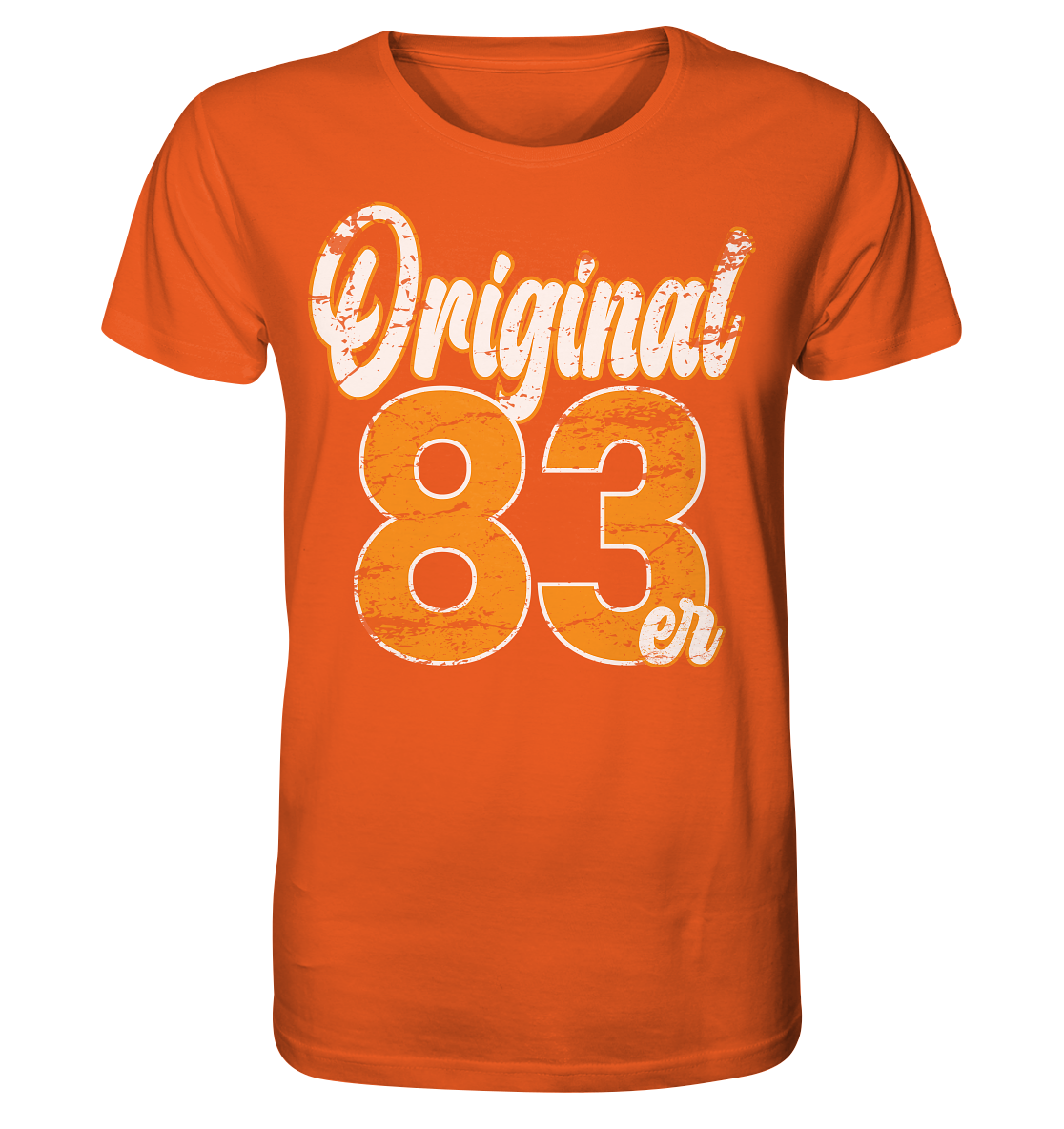 40.Geburtstag Original 83er - Herren Premium Bio T-Shirt