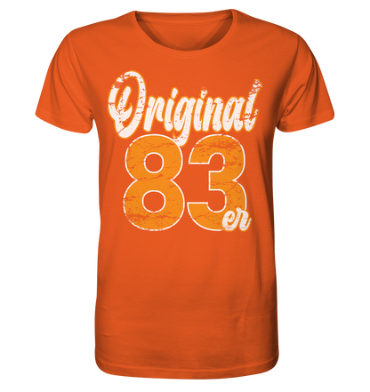 40.Geburtstag Original 83er - Herren Premium Bio T-Shirt