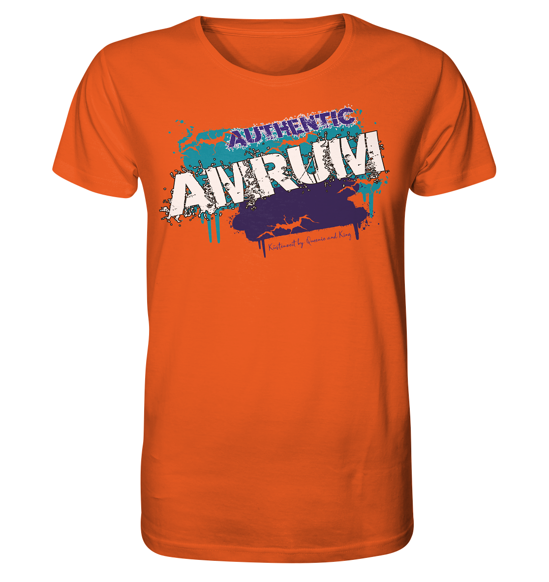 Authentic Amrum - Herren Premium Bio T-Shirt