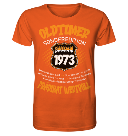 Oldtimer 1973 50.Geburtstag Sonderedition - Herren Premium Bio T-Shirt