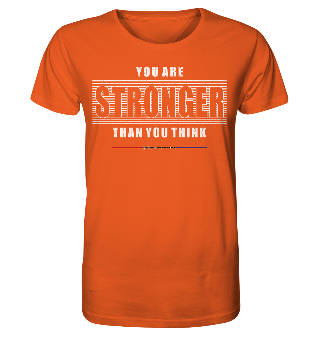 You are Stronger - Herren Premium Bio T-Shirt