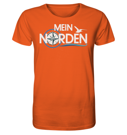 Mein Norden - Herren Premium Bio T-Shirt