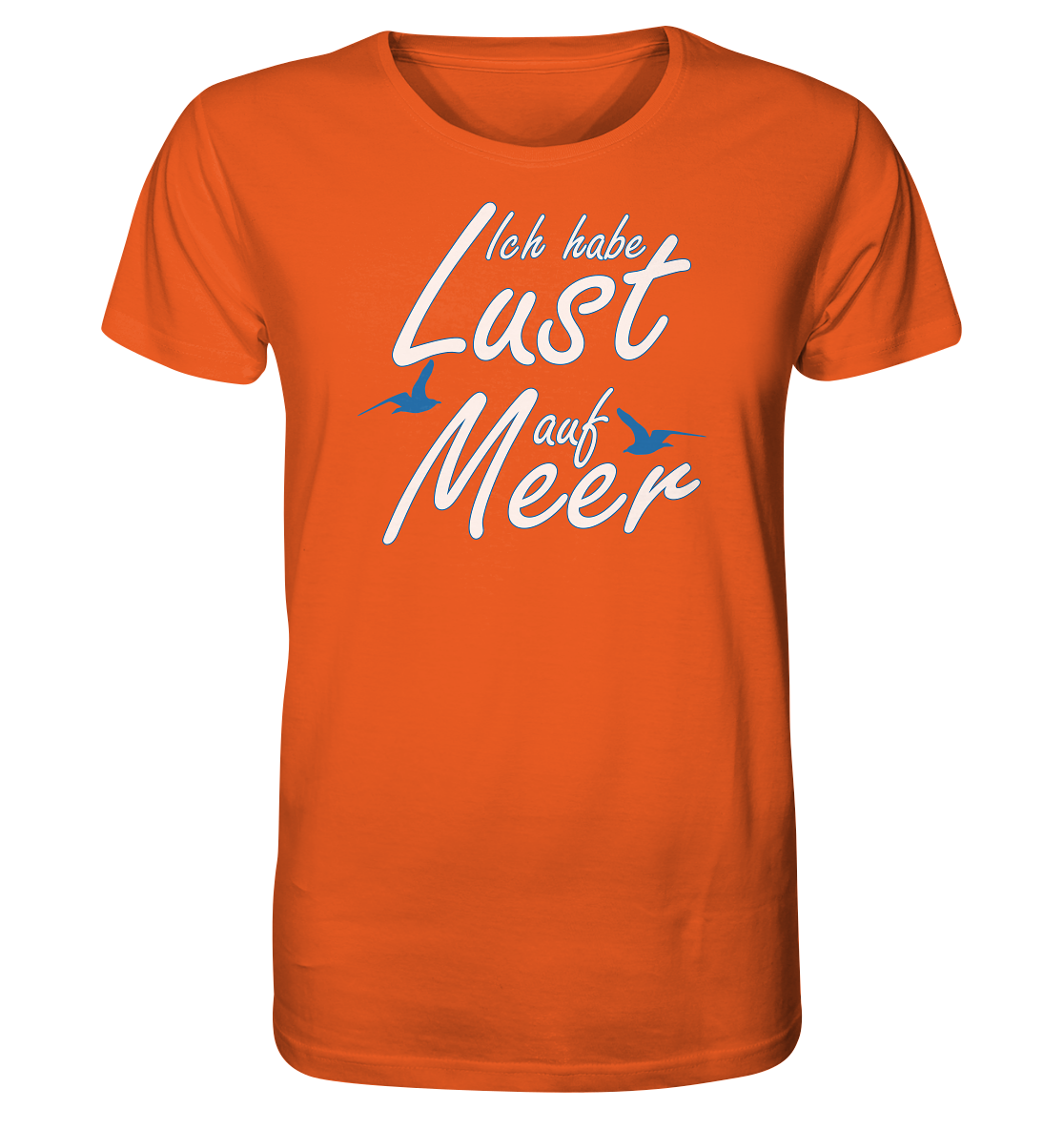 Ich habe Lust auf Meer - Herren Premium Bio T-Shirt