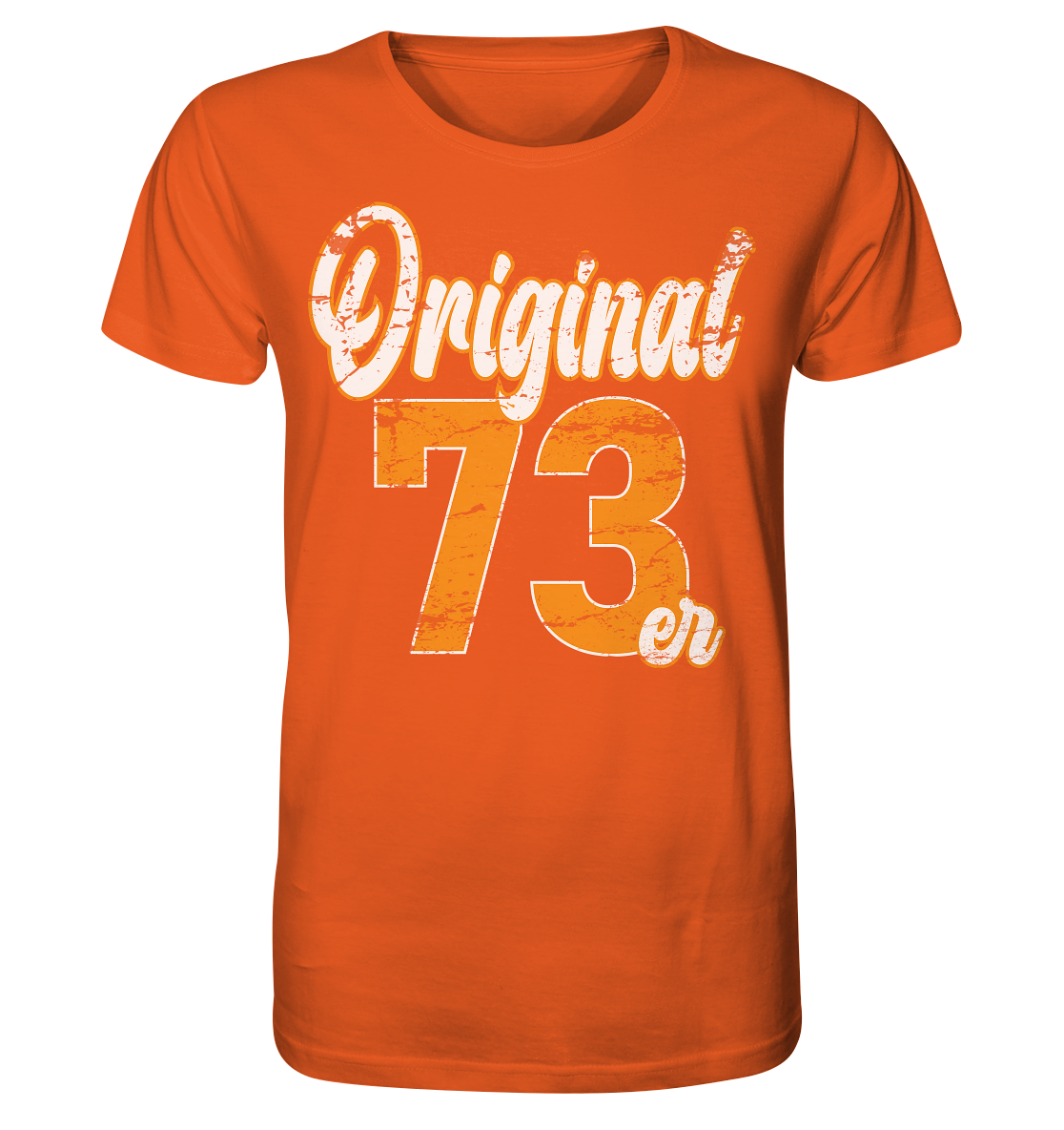 50.Geburtstag Original 73er - Herren Premium Bio T-Shirt