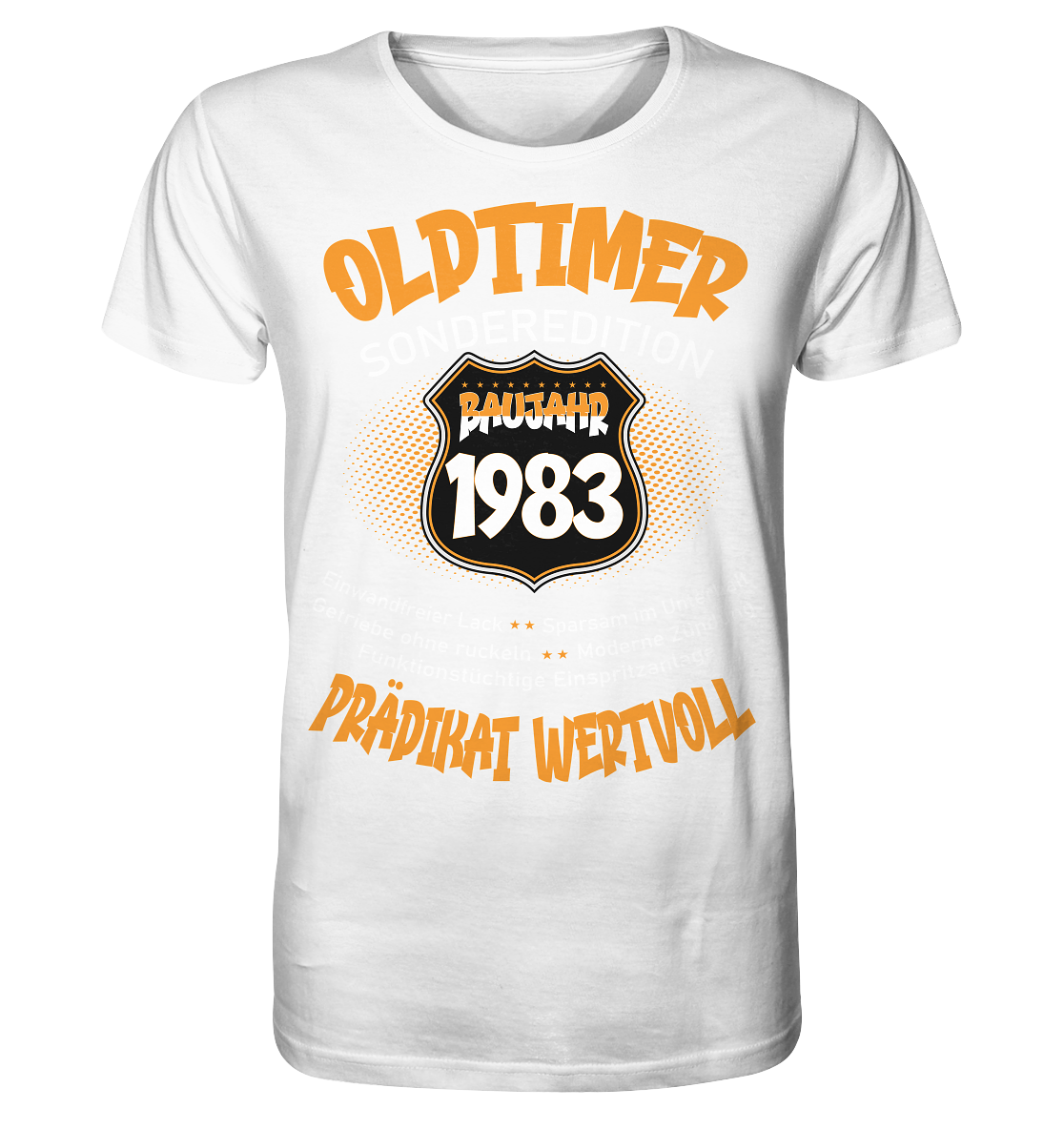 Oldtimer 1983 40.Geburtstag Sonderedition - Herren Premium Bio T-Shirt