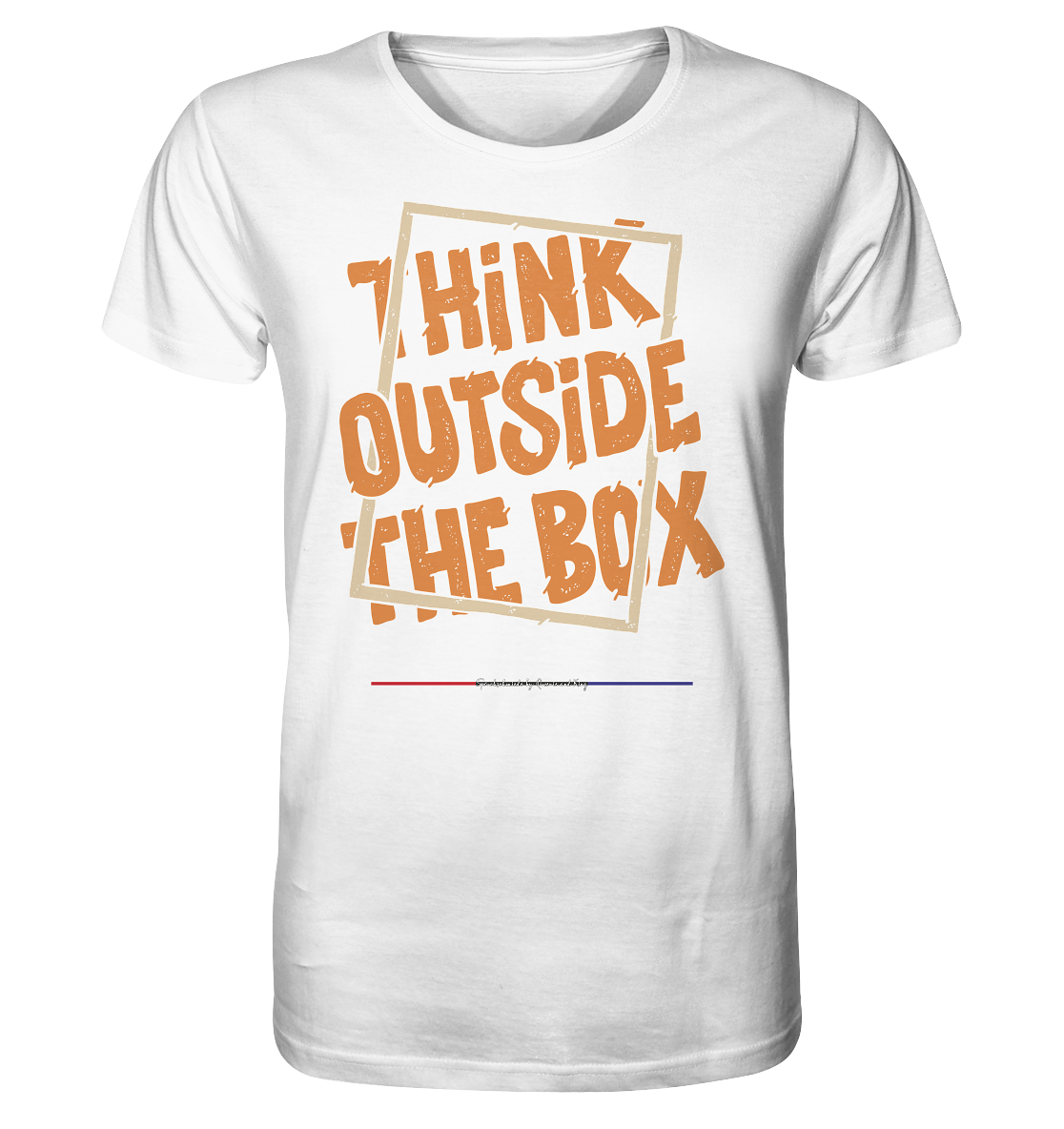 Think outside the Box - Herren Premium Bio T-Shirt