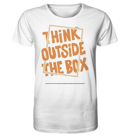 Think outside the Box - Herren Premium Bio T-Shirt