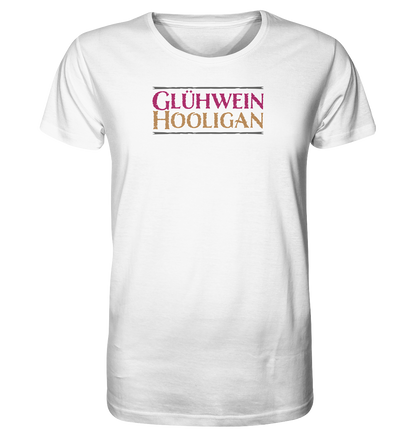 Glühwein Hooligan - Herren Premium Organic Shirt