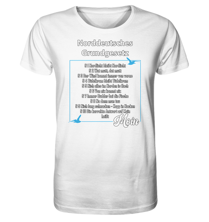 Norddeutsches Grundgesetz - Herren Premium Bio T-Shirt