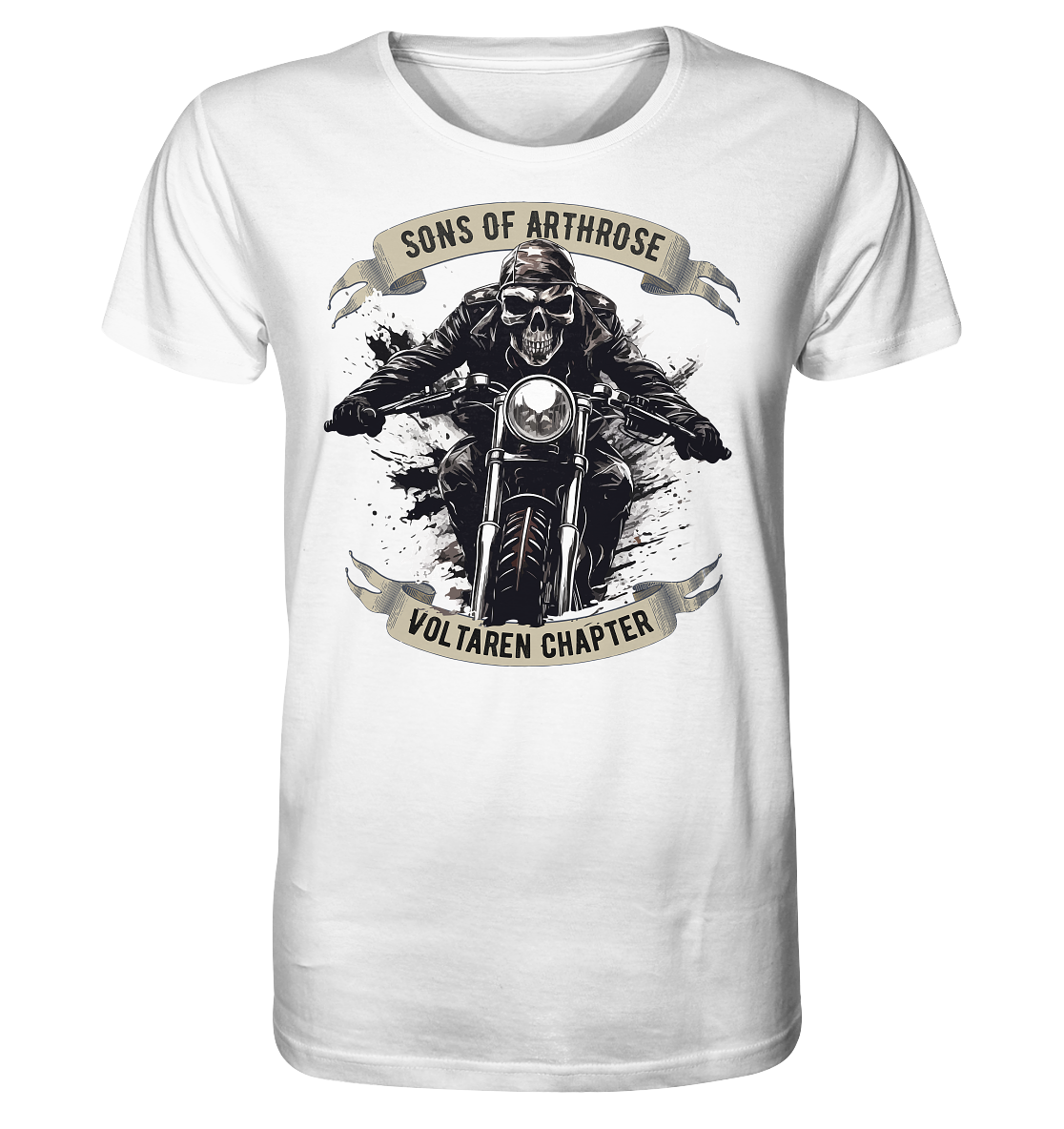 Sons of Arthrose Biker - Herren Premium Organic Shirt