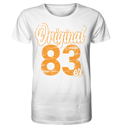 40.Geburtstag Original 83er - Herren Premium Bio T-Shirt