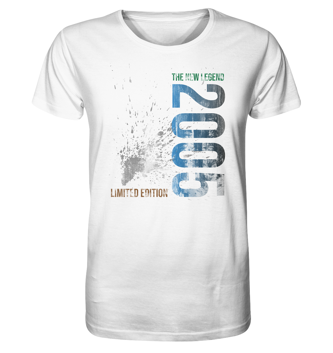 The New Legend 2005 18. Geburtstag - Herren Premium Bio T-Shirt