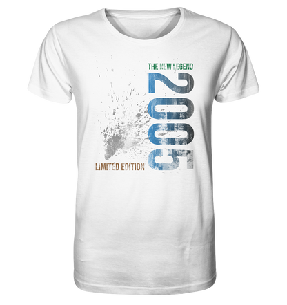 The New Legend 2005 18. Geburtstag - Herren Premium Bio T-Shirt