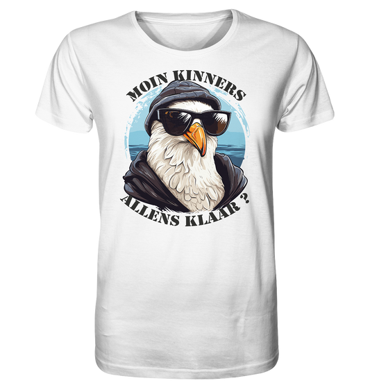 Moin Kinners allens klaar - Herren Premium Bio T-Shirt