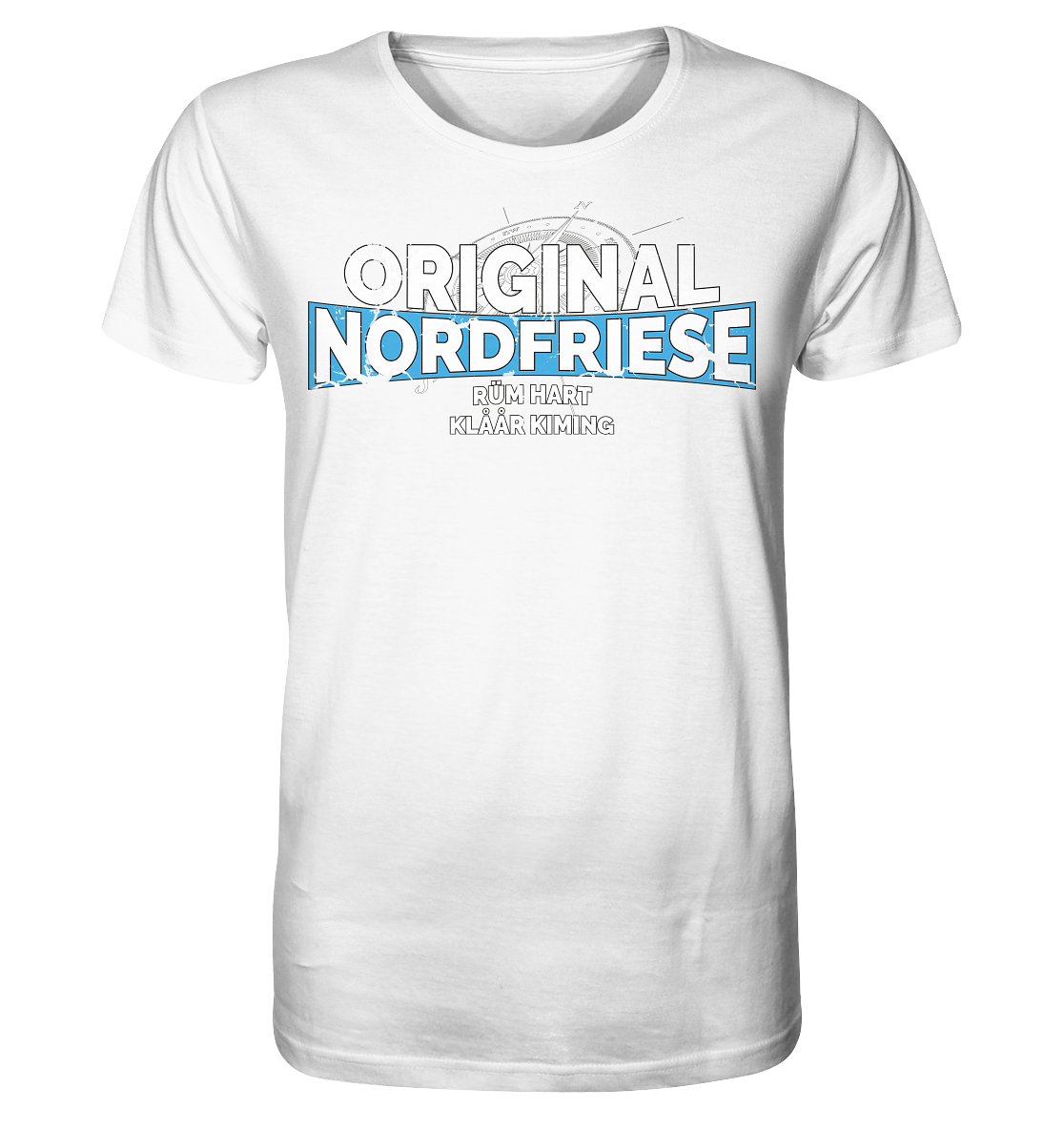 Original Nordfriese - Herren Premium Bio T-Shirt