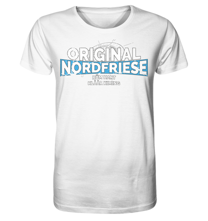 Original Nordfriese - Herren Premium Bio T-Shirt