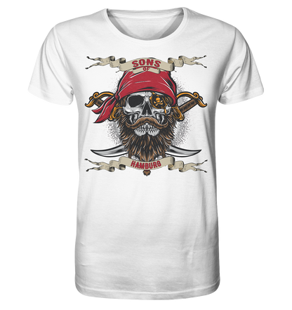 Sons of Hamburg - Herren Premium Bio T-Shirt