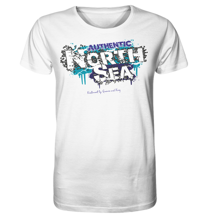 Authentic North Sea - Herren Premium Bio T-Shirt