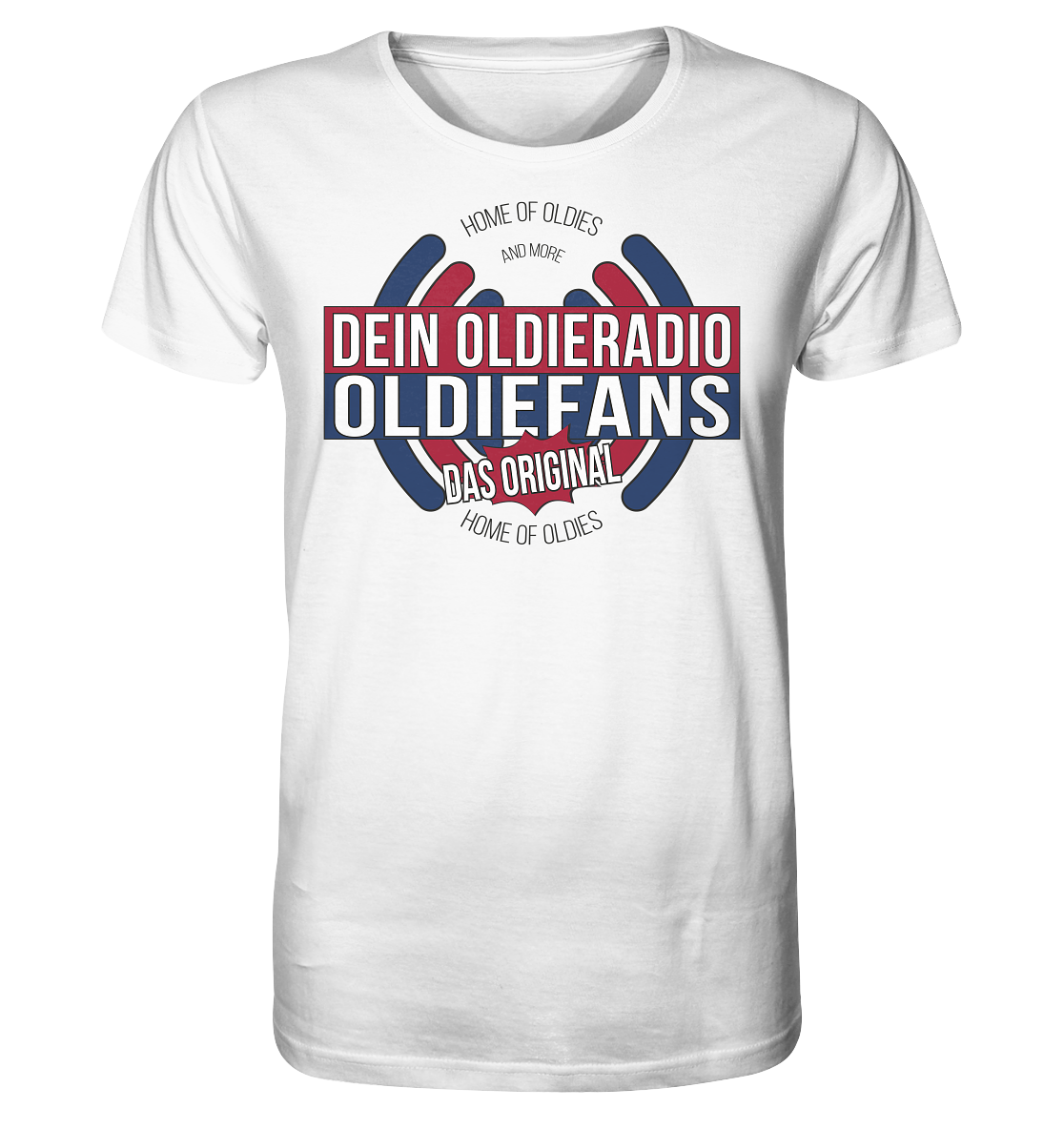 Oldiefans Das Original Logo - Herren Premium Bio T-Shirt