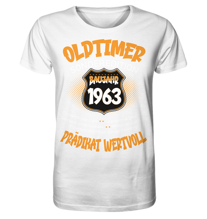 Oldtimer 1963 60.Geburtstag Sonderedition - Herren Premium Bio T-Shirt