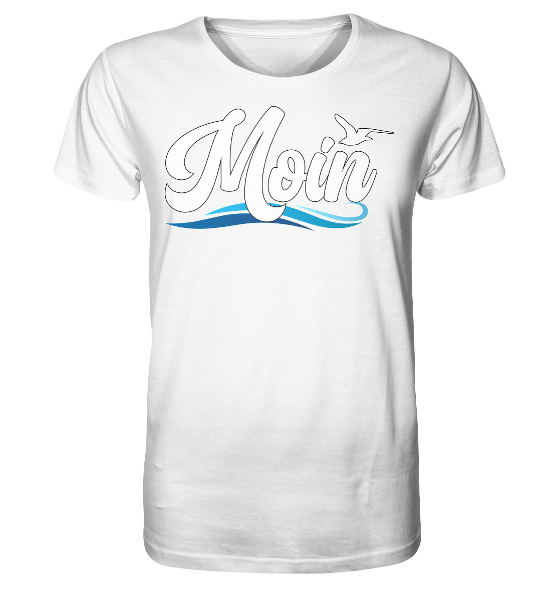 Moin - Herren Premium Bio T-Shirt