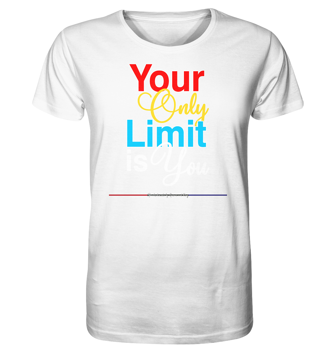 Your only Limit is you - Herren Premium Bio T-Shirt