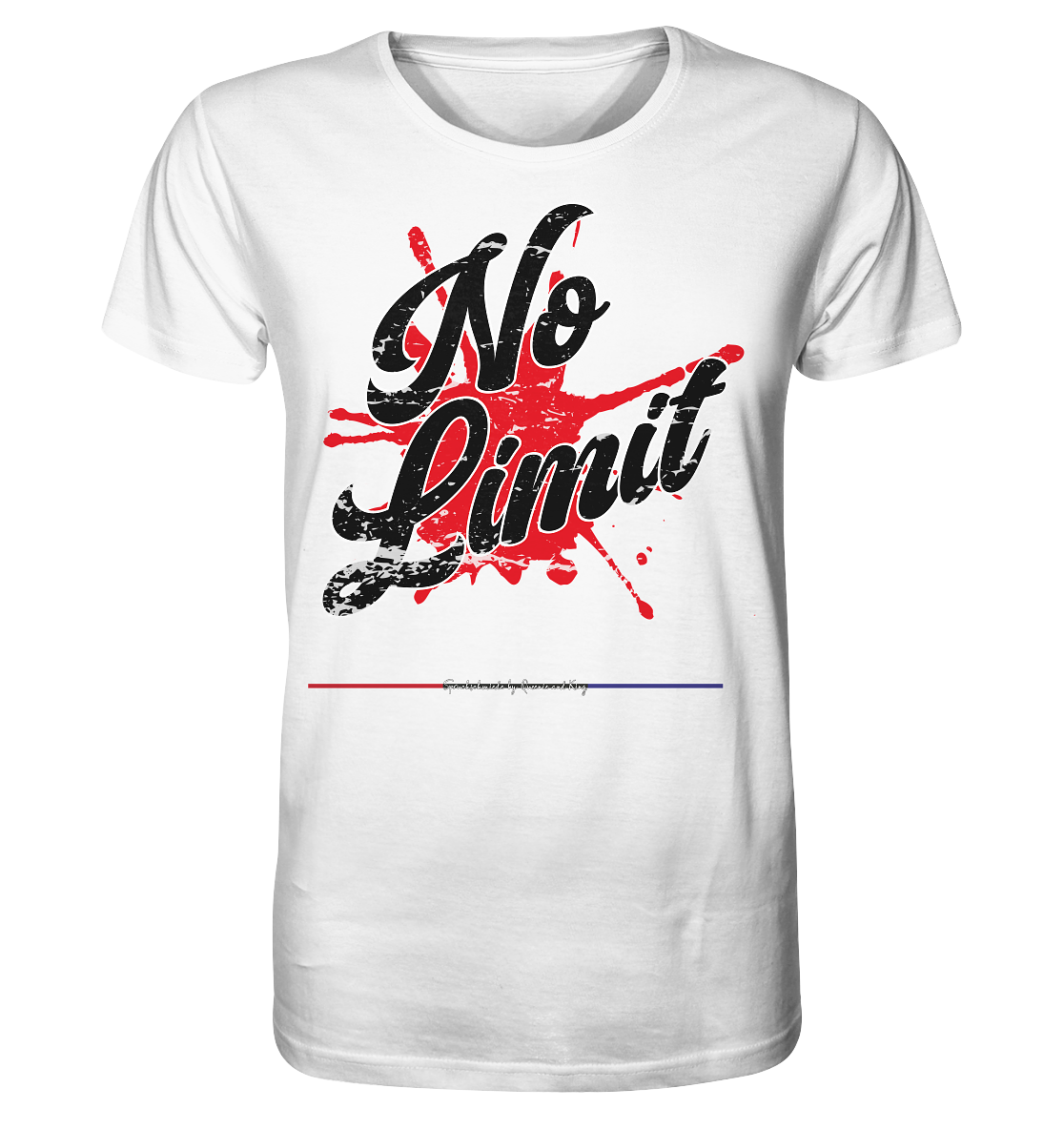 No Limit - Herren Premium Bio T-Shirt