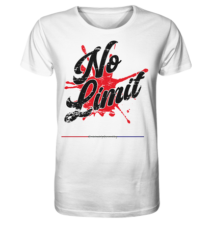 No Limit - Herren Premium Bio T-Shirt