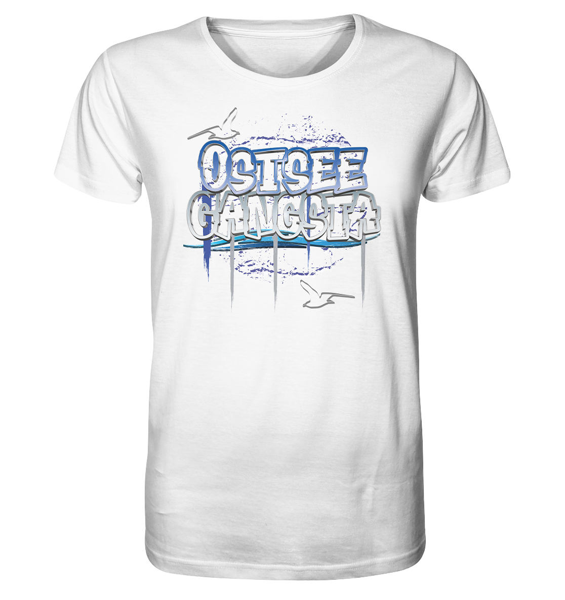 Ostsee Gangsta - Herren Premium Bio T-Shirt