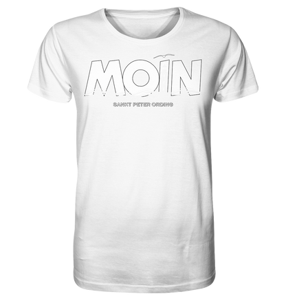 Moin Sankt Peter Ording - Herren Premium Bio T-Shirt