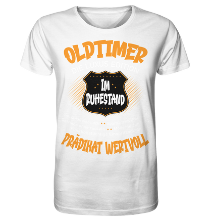 Oldtimer im Ruhestand Luxus Edition - Herren Premium Bio T-Shirt