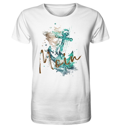 Moin Anker Aquarell - Herren Premium Bio T-Shirt