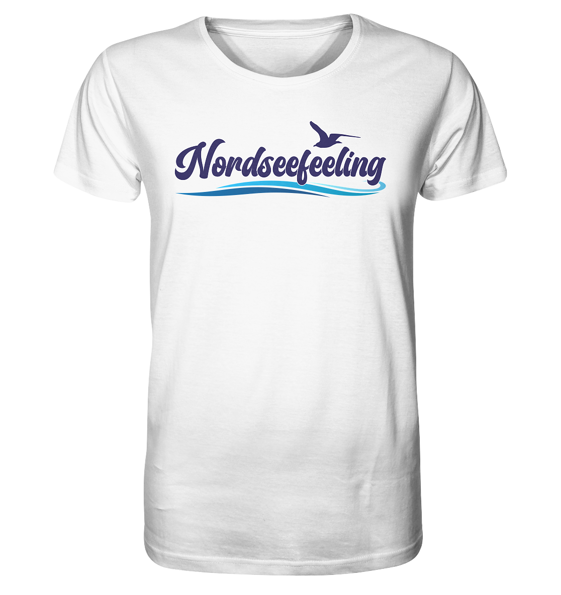 Nordseefeeling 1 - Herren Premium Bio T-Shirt