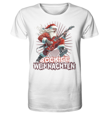 Rockige Weihnachten - Herren Premium Bio T-Shirt