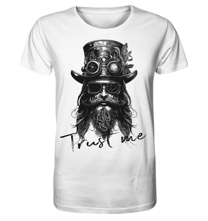 Steam Design Trust Me - Herren Premium Bio T-Shirt