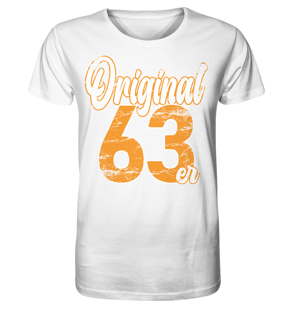 60.Geburtstag Original 63er - Herren Premium Bio T-Shirt