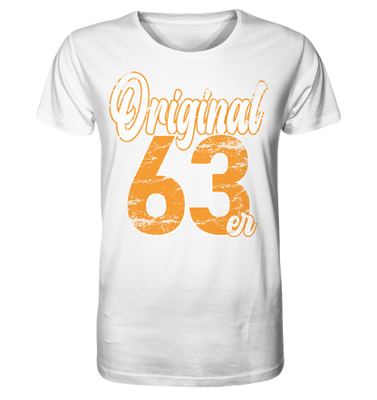 60.Geburtstag Original 63er - Herren Premium Bio T-Shirt