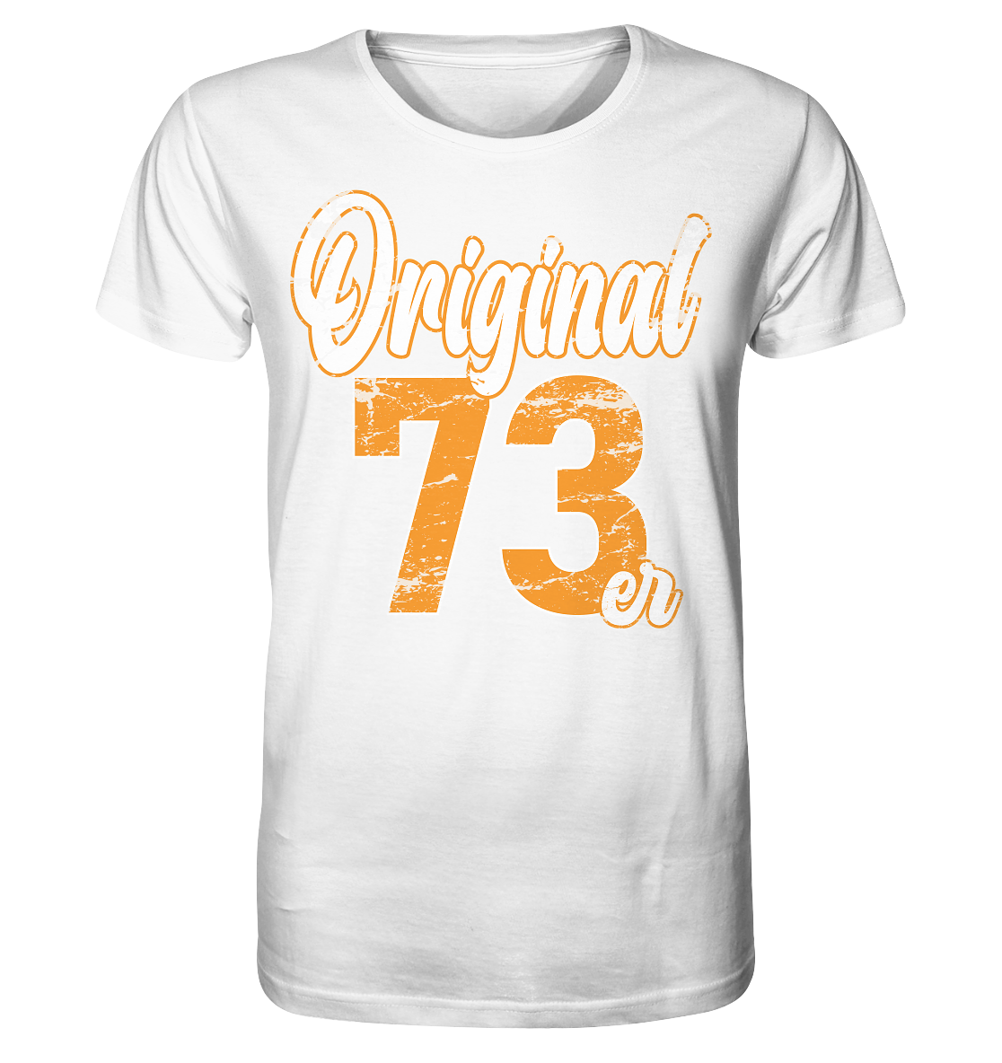 50.Geburtstag Original 73er - Herren Premium Bio T-Shirt