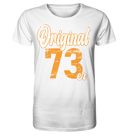 50.Geburtstag Original 73er - Herren Premium Bio T-Shirt