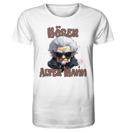 Böser alter Mann 2024 - Herren Premium Bio T-Shirt