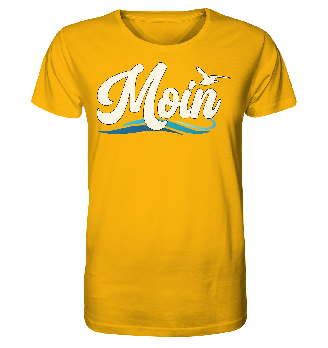 Moin - Herren Premium Bio T-Shirt