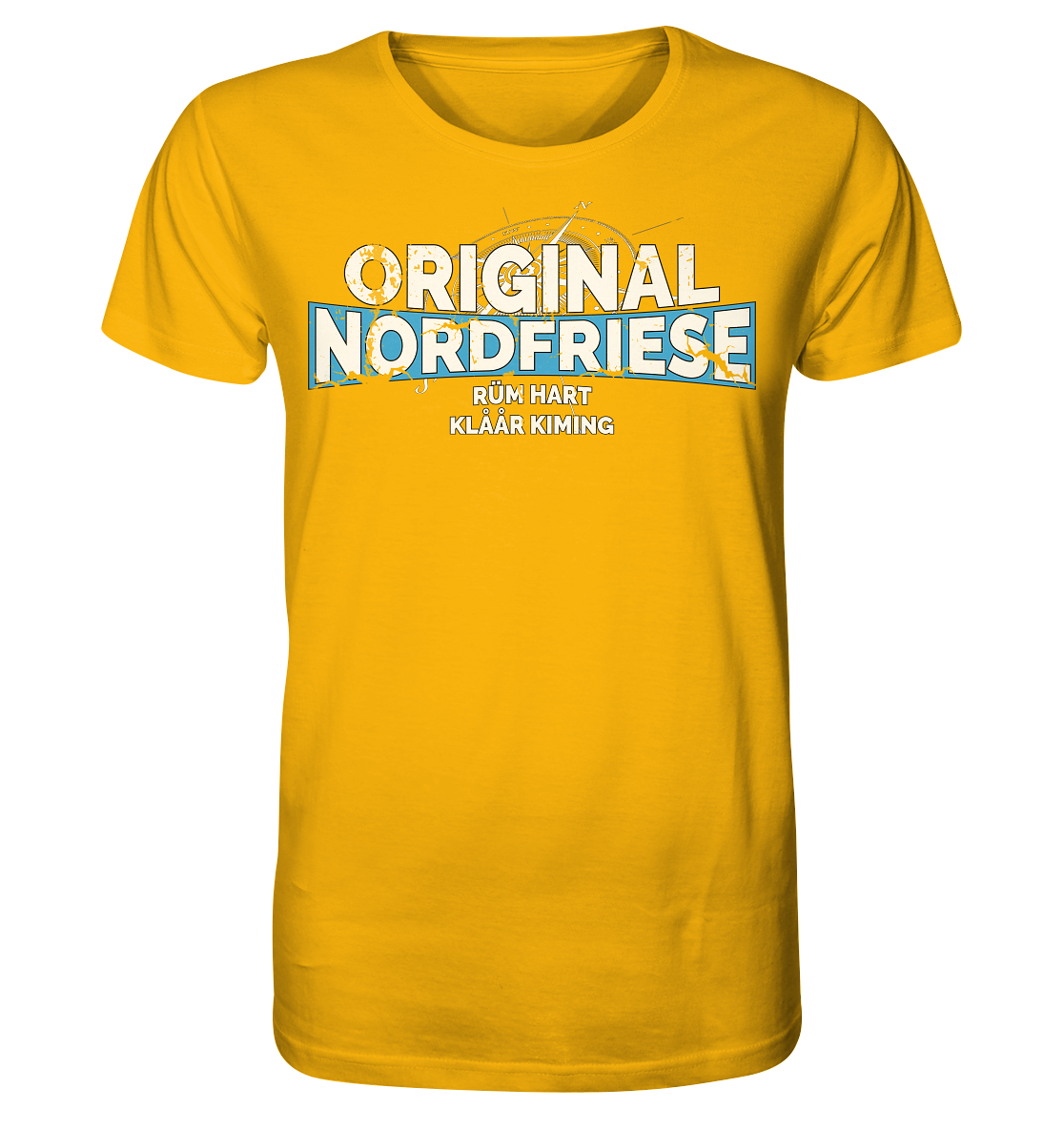 Original Nordfriese - Herren Premium Bio T-Shirt