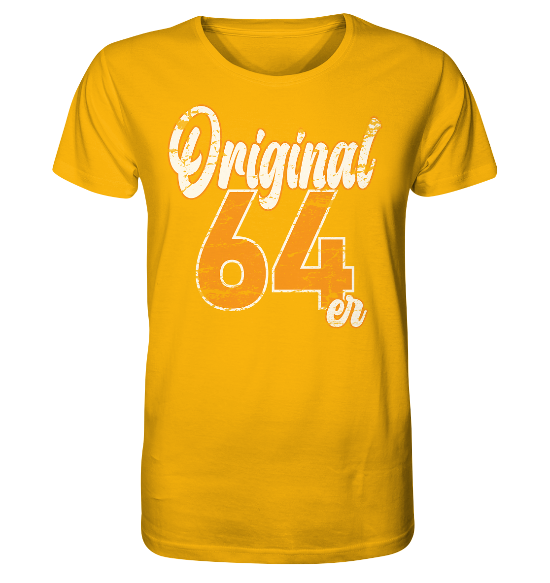 Original 64er 60.Geburtstag - Herren Premium Bio T-Shirt