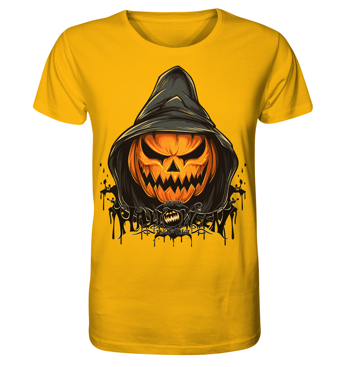 Happy Halloween - Herren Premium Bio T-Shirt