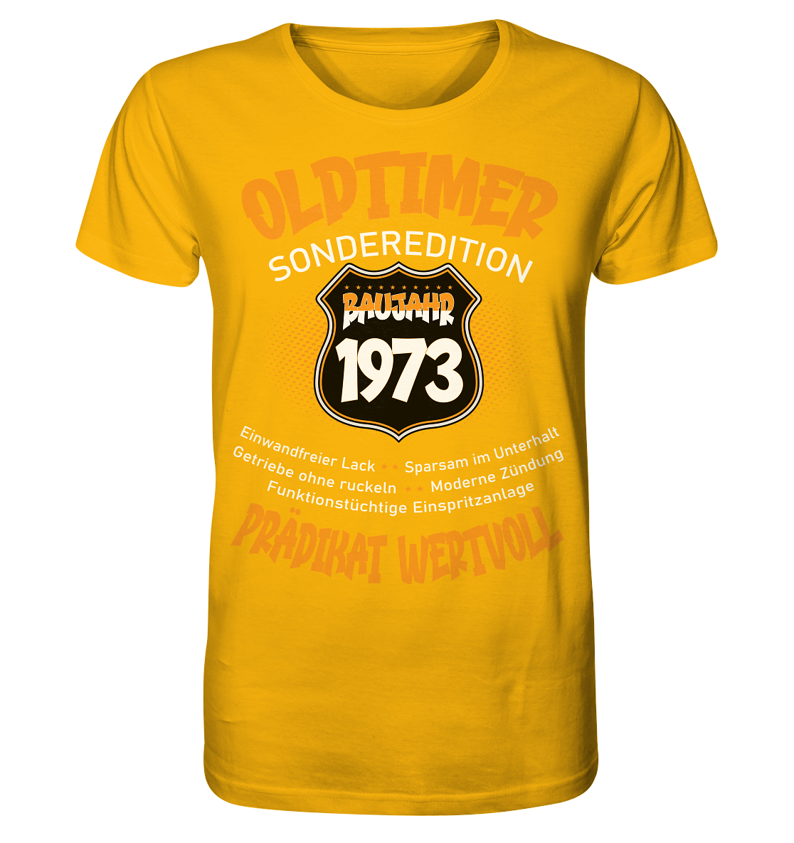 Oldtimer 1973 50.Geburtstag Sonderedition - Herren Premium Bio T-Shirt