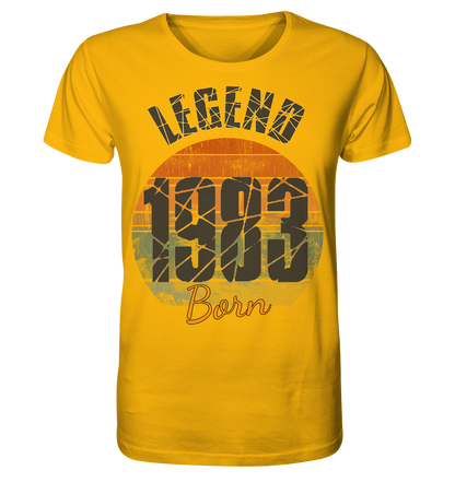 1983 born Legend 40.Geburtstag - Herren Premium Bio Shirt