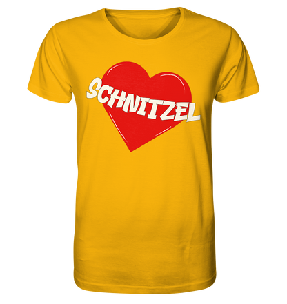 Schnitzel Herz - Herren Premium Bio T-Shirt